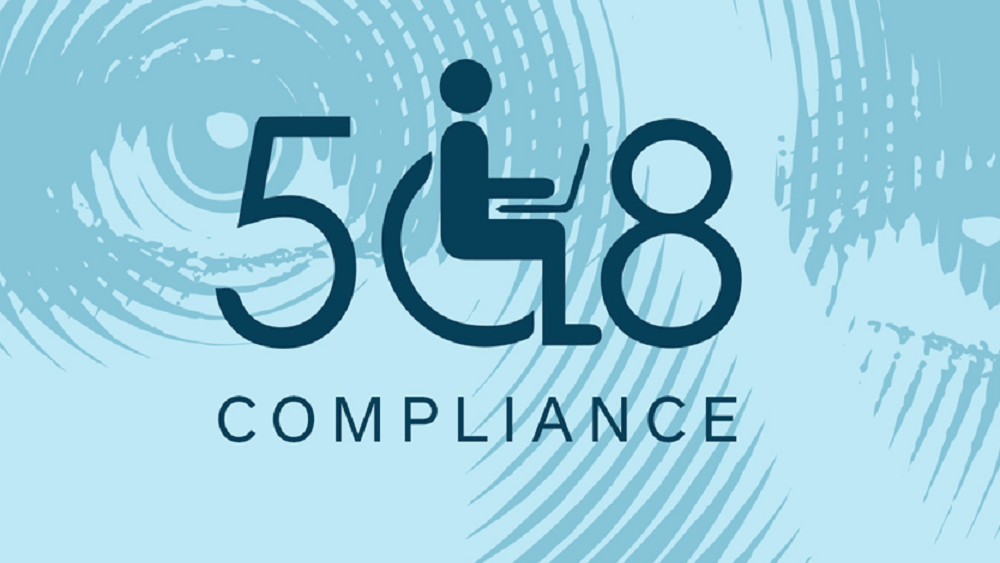 Section 508 Accessibility and Compliance